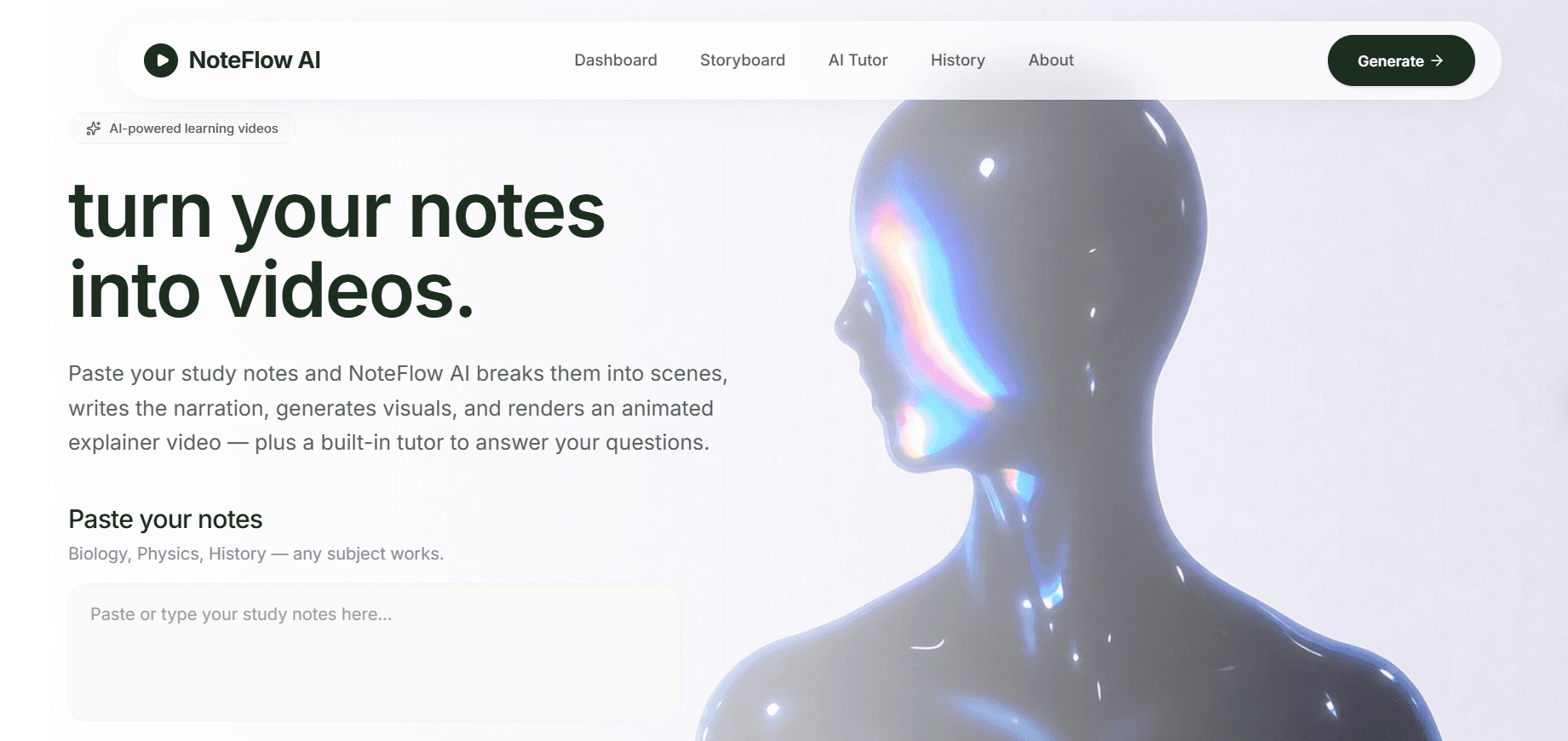 NOTEFLOW AI